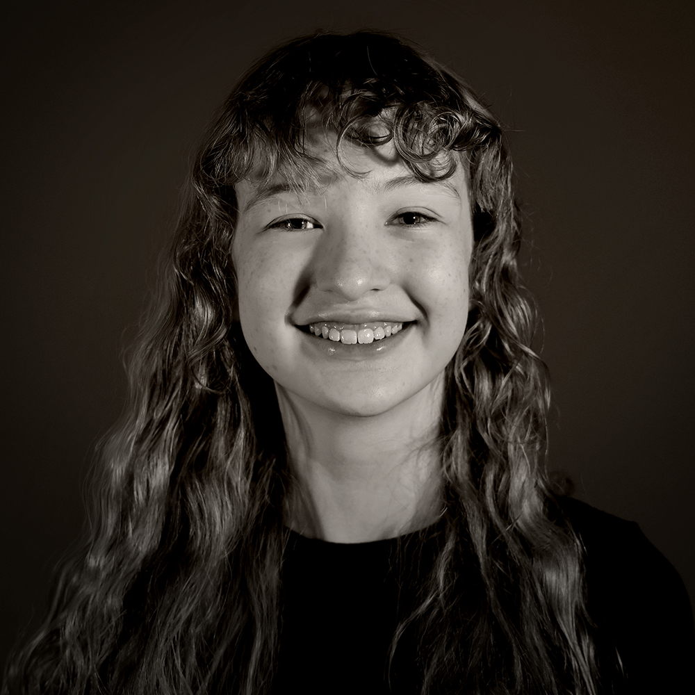 Teen Headshot Example